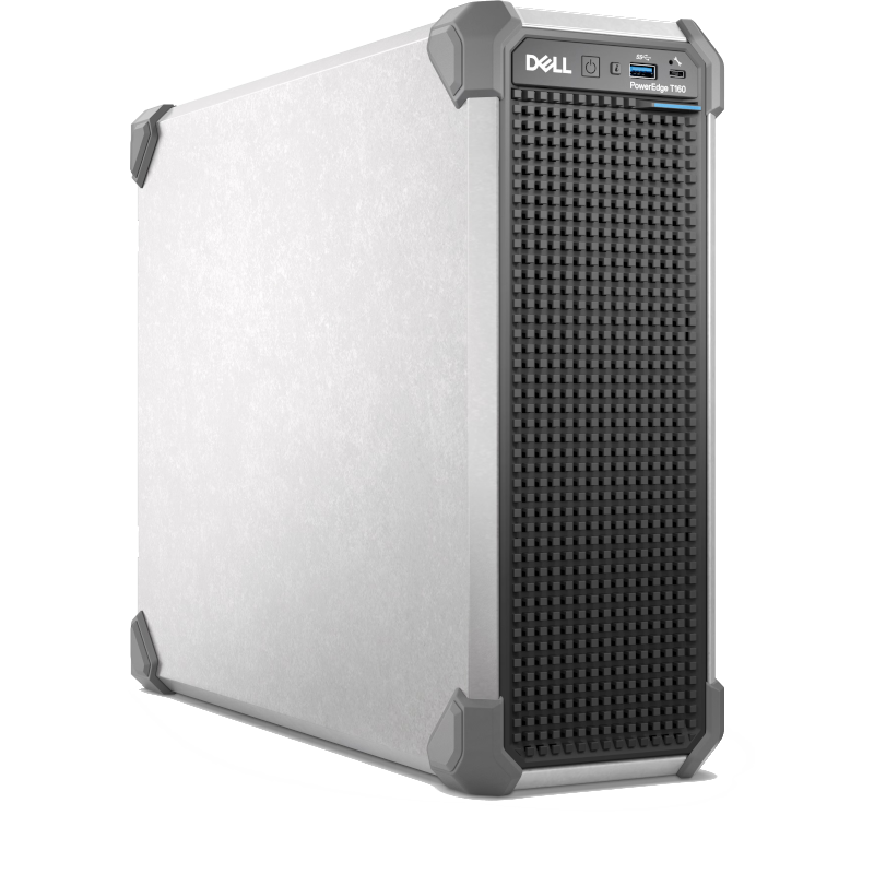 Сервер Dell PowerEdge T160 (210-T160-SPL1-5HDD)